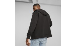 Puma Rad/Cal Full-Zip Men's Sweatshirt Black 675889 01