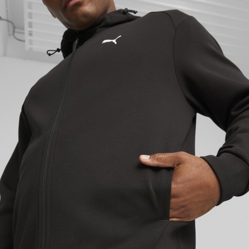 Мужской свитшот Puma Rad/Cal Full-Zip Black 675889 01