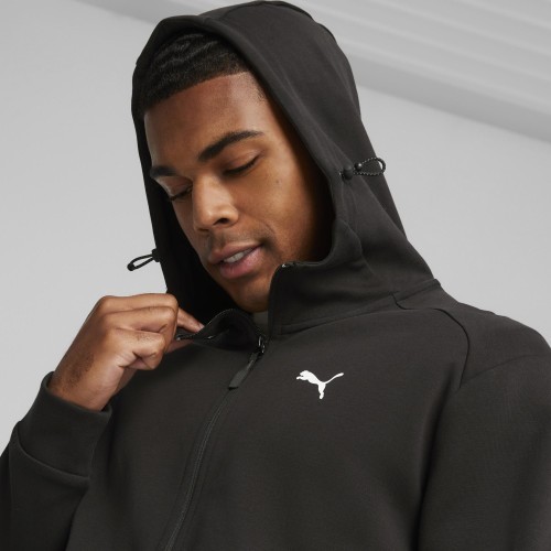 Puma Rad/Cal Full-Zip Men's Sweatshirt Black 675889 01