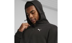 Puma Rad/Cal Full-Zip Men's Sweatshirt Black 675889 01