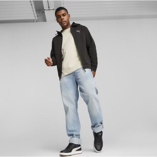 Мужской свитшот Puma Rad/Cal Full-Zip Black 675889 01