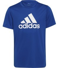 Футболка для мальчиков Adidas B Bl Tee Blue HE9329