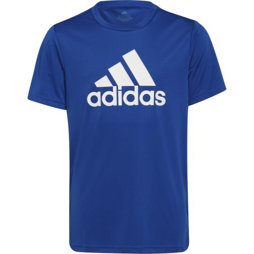 Футболка для мальчиков Adidas B Bl Tee Blue HE9329