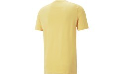 Мужская футболка Puma Graphics Summer Tee, жёлтая, 674482 40