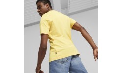 Мужская футболка Puma Graphics Summer Tee, жёлтая, 674482 40