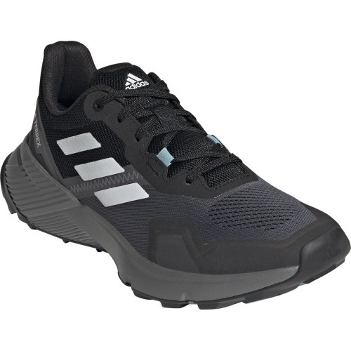 Adidas Terrex Soulstride W Women's Shoes Black Grey FY9256