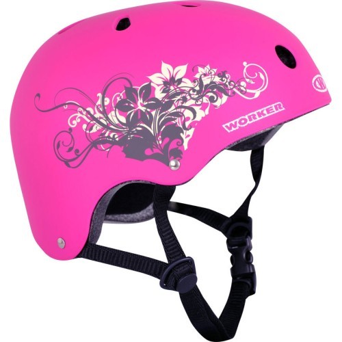 Helmet for skaters, skateboarders, cyclists Worker Cutte