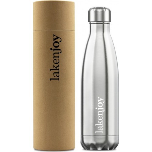 LakenJoy Thermo Bottle 0,5 l Thermo Bottle in different colours - Aliuminio