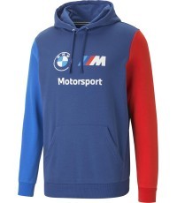 Puma BMW MMS Ess FT Hoodie Pro Blue Men's Sweatshirt 538143 04