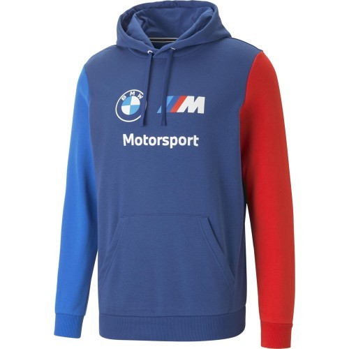 Мужская толстовка Puma BMW MMS Ess FT Hoodie Pro Blue 538143 04