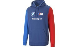 Puma BMW MMS Ess FT Hoodie Pro Blue Men's Sweatshirt 538143 04