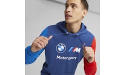 Мужская толстовка Puma BMW MMS Ess FT Hoodie Pro Blue 538143 04