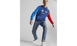 Мужская толстовка Puma BMW MMS Ess FT Hoodie Pro Blue 538143 04