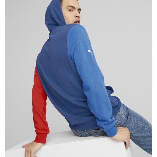Puma BMW MMS Ess FT Hoodie Pro Blue Men's Sweatshirt 538143 04
