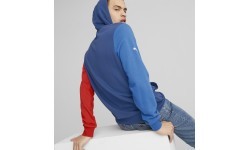 Puma BMW MMS Ess FT Hoodie Pro Blue Men's Sweatshirt 538143 04