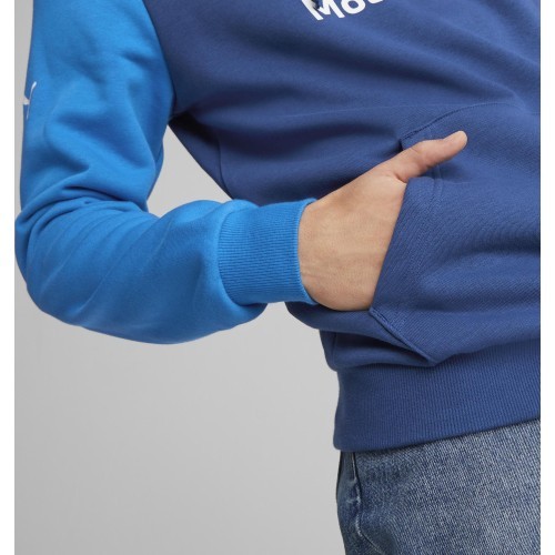 Мужская толстовка Puma BMW MMS Ess FT Hoodie Pro Blue 538143 04
