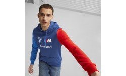 Мужская толстовка Puma BMW MMS Ess FT Hoodie Pro Blue 538143 04