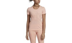 Adidas W Mo Pr T-Shirt Coral EH6470