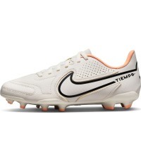 Детские футбольные бутсы Nike Jr Legend 9 Club FG/MG White DA1331 002