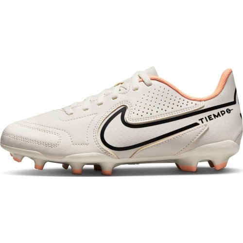 Nike Junior Football Boots Jr Legend 9 Club FG/MG White DA1331 002