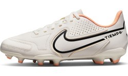 Детские футбольные бутсы Nike Jr Legend 9 Club FG/MG White DA1331 002
