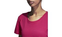 Adidas Palaidinė Aop Linear Tee Real Magenta DJ1626