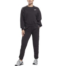 Reebok Piping Pack Women's Tracksuit Black HB2338