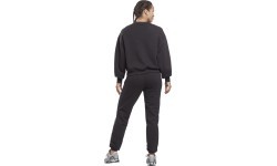 Reebok Sportinis Kostiumas Moterims Piping Pack Tracksuit Black HB2338