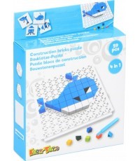 Konstruktoriaus rinkinys Eddy Toys, 59 detalių, ABS