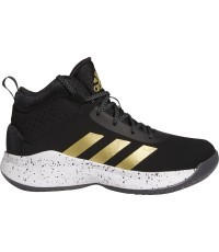 Adidas Cross Em Up 5 K Wide junior shoes Black GX4790