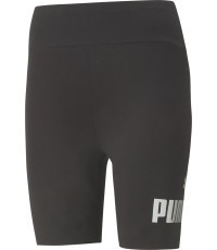 Женские шорты Puma Ess + Metallic чёрные 586895 51