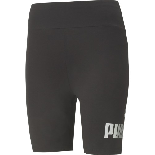 Женские шорты Puma Ess + Metallic чёрные 586895 51