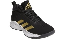 Adidas Cross Em Up 5 K Wide подростковые кроссовки Black GX4790