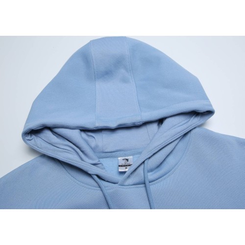 Glo Story Men's Sweatshirt Blue MPU 2128