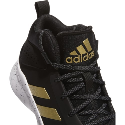 Adidas Cross Em Up 5 K Wide подростковые кроссовки Black GX4790