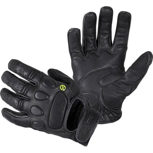 Кожаные мотоциклетные перчатки W-Tec Cherton - Black