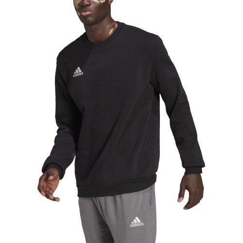 Мужская толстовка Adidas Ent22 Sw Top, чёрная H57478