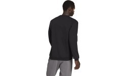 Мужская толстовка Adidas Ent22 Sw Top, чёрная H57478