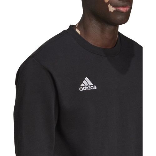 Мужская толстовка Adidas Ent22 Sw Top, чёрная H57478