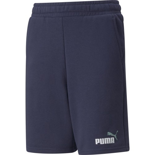 Puma Ess+ 2 Col Shorts junior shorts, Navy 586989 96