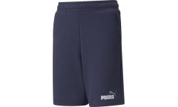 Подростковые шорты Puma Ess+ 2 Col Shorts, тёмно-синие 586989 96