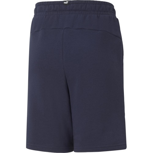 Подростковые шорты Puma Ess+ 2 Col Shorts, тёмно-синие 586989 96