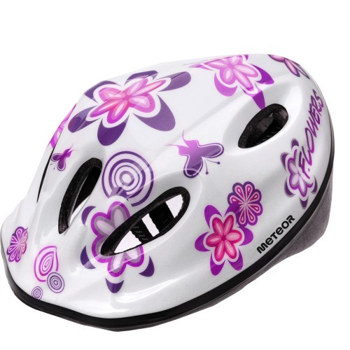 kids bike helmet mv5-2 - White