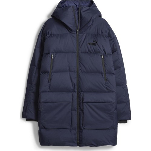 Puma Protective Hooded Men's Down Jacket Navy 675378 06