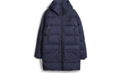 Мужской пуховик Puma Protective Hooded тёмно-синий 675378 06