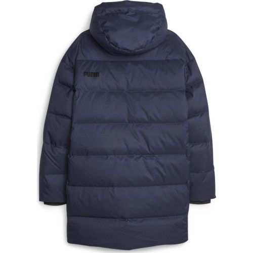 Мужской пуховик Puma Protective Hooded тёмно-синий 675378 06
