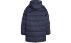 Мужской пуховик Puma Protective Hooded тёмно-синий 675378 06