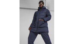 Мужской пуховик Puma Protective Hooded тёмно-синий 675378 06