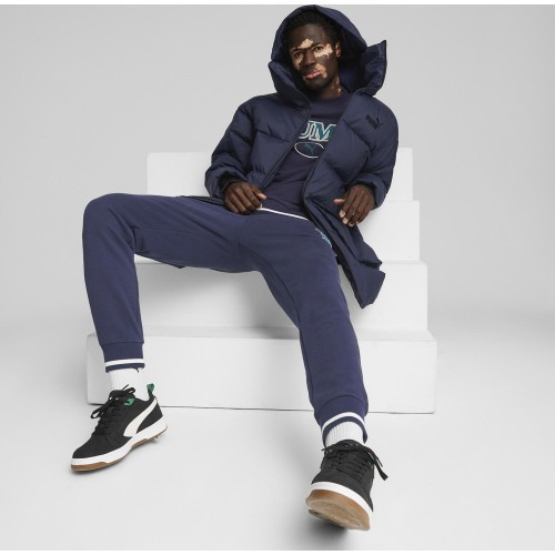 Puma Protective Hooded Men's Down Jacket Navy 675378 06