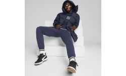 Мужской пуховик Puma Protective Hooded тёмно-синий 675378 06